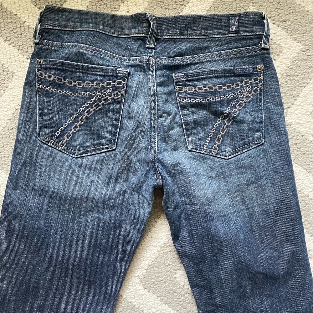 Seven for all mankind dojo jeans!